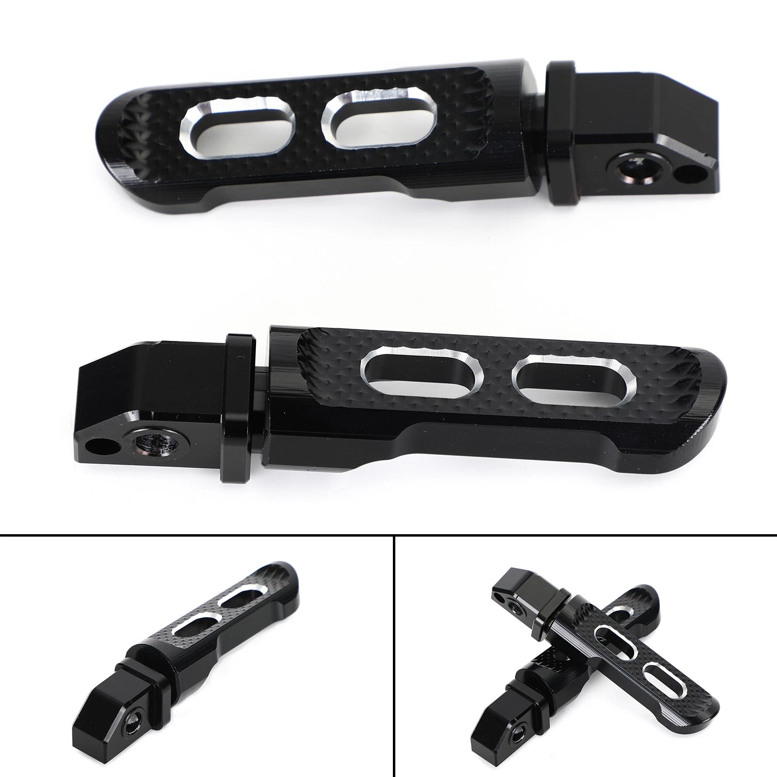 Rear Footrests Foot Pegs for Honda CMX300 CMX500 Rebel (2017–2023)