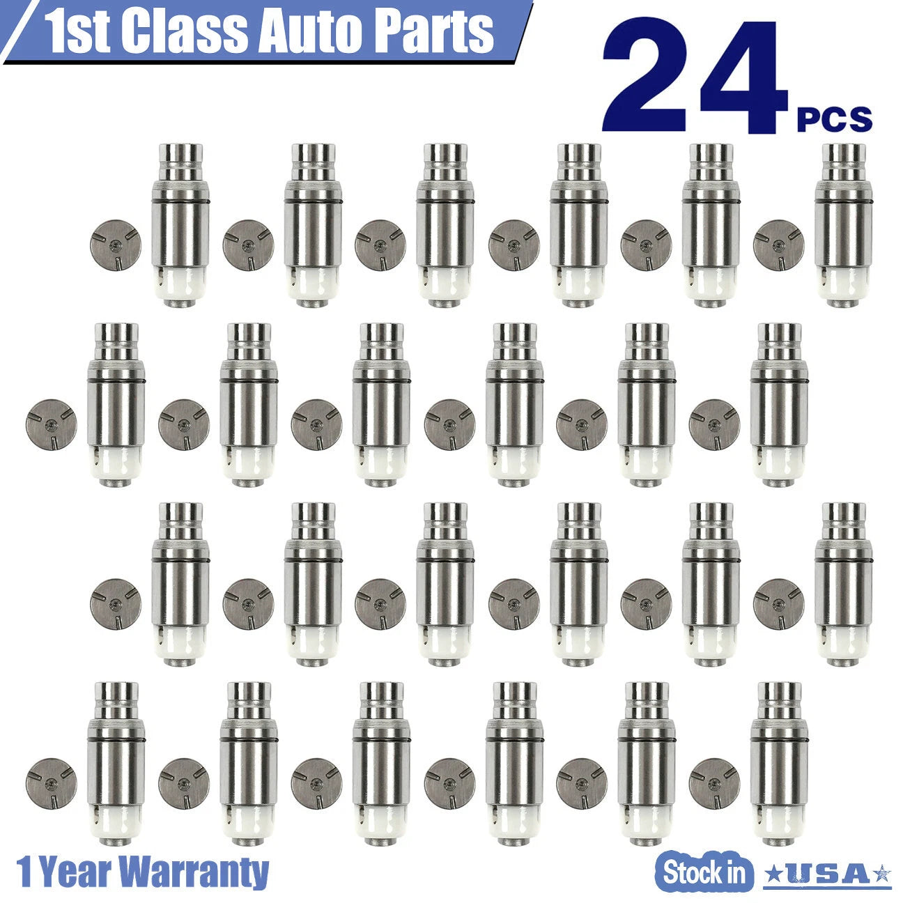 24PCS Hydraulic Lifters for Chrysler 300 Dodge Plymouth 3.5L (2005–2010)