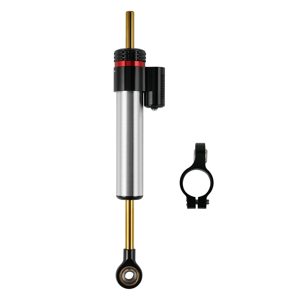 CNC Adjustable Steering Damper Kit for Universal Street Sport Bikes