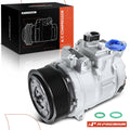 A/C Compressor with Clutch for BMW 335i xDrive (2012–2013) X3 (2011–2016)