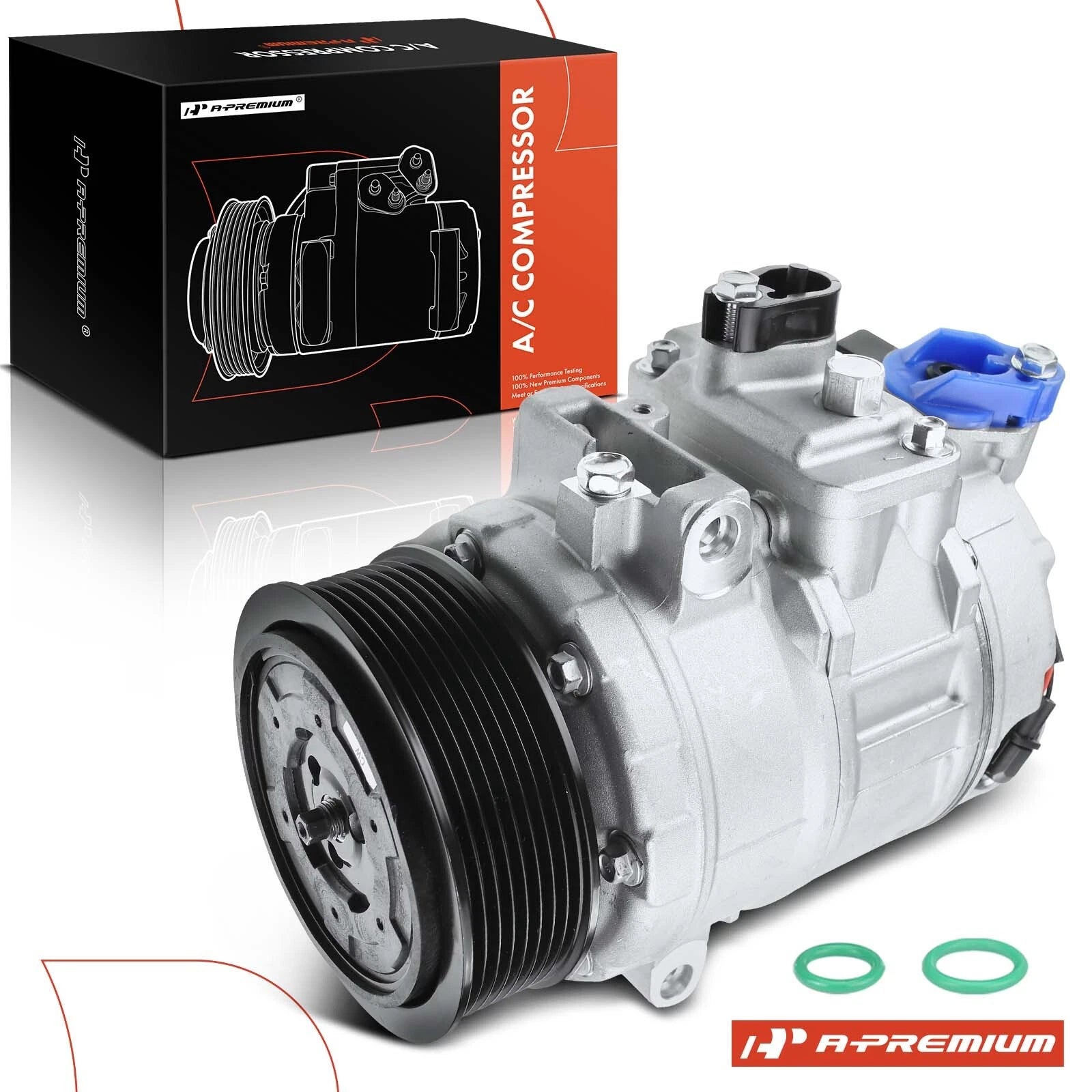 A/C Compressor with Clutch for BMW 335i xDrive (2012–2013) X3 (2011–2016)
