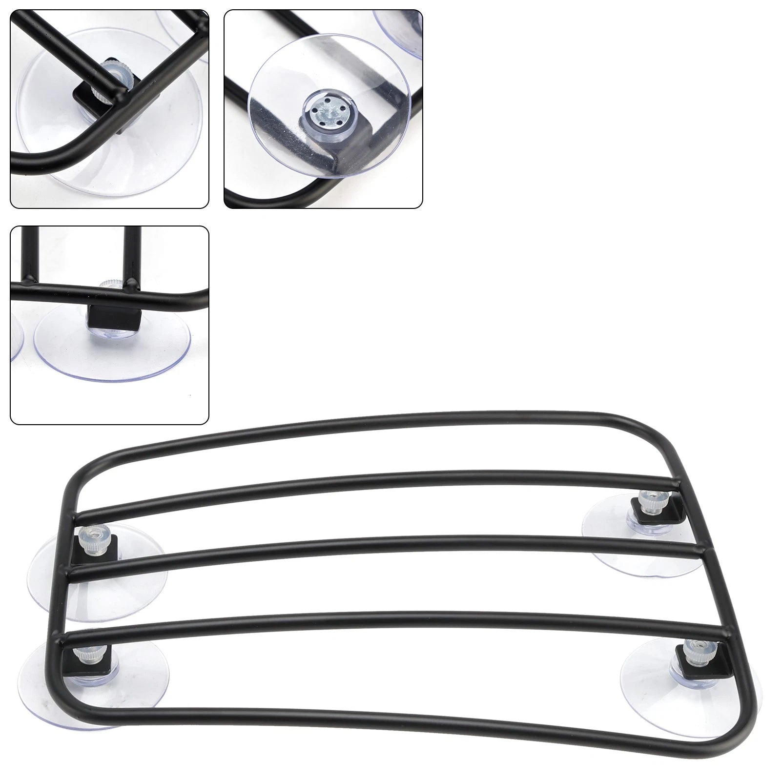 Universal Parcel Tank Rack Carrier for Motorcycle (Classic Style)