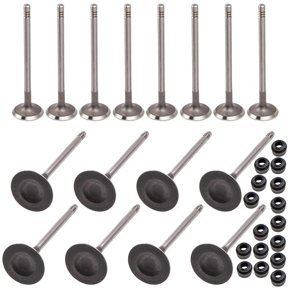 16x Intake Exhaust Engine Valves for GMC Ecotec 2.0L 2.2L 2.4L (2000–2010) 12622329