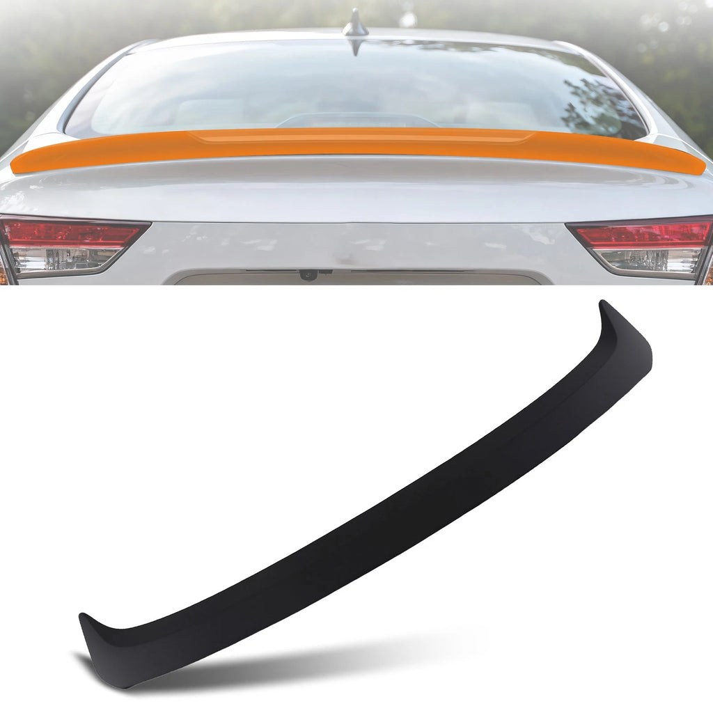 Black ABS Trunk Spoiler for Nissan Altima (2016–2018)