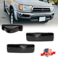2X Smoked Bumper Turn Signal Lights for Toyota 4Runner Pickup (1990–1995)