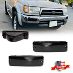 2X Smoked Bumper Turn Signal Lights for Toyota 4Runner Pickup (1990–1995)