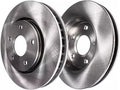 Front Brake Rotor Set for Mazda 3 (2019–2023) SS455ZS