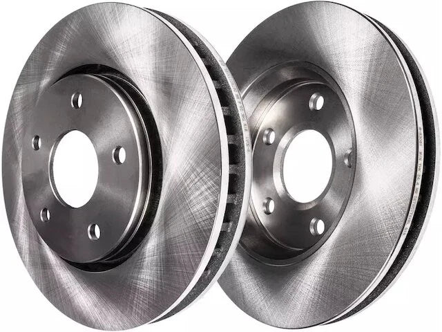 Front Brake Rotor Set for Mazda 3 (2019–2023) SS455ZS