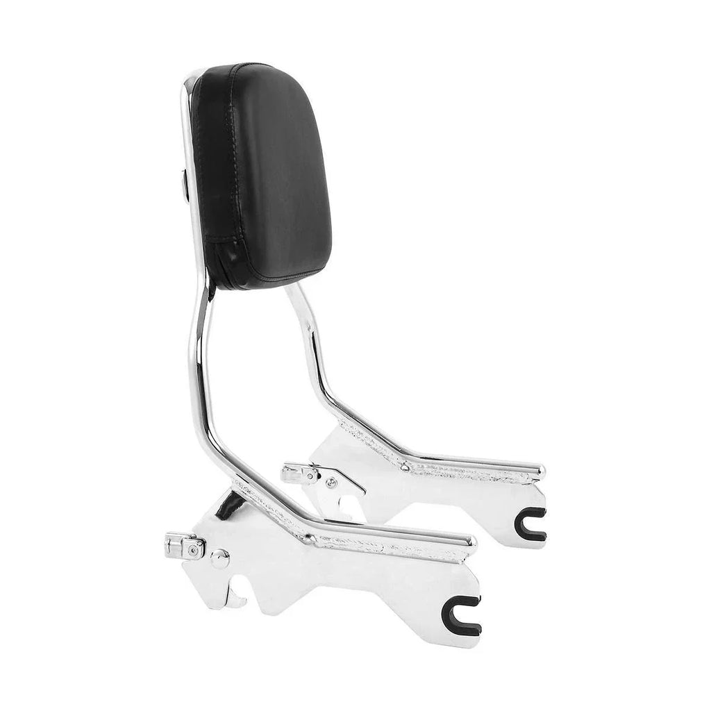 Chrome Sissy Bar Backrest for Harley Softail Heritage Classic (2018-2025)