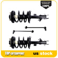 Set of 2 Strut Spring Assemblies for 2004-2009 Nissan Quest