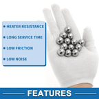20 Pcs 15.9mm Steel Ball Bearings for G16 