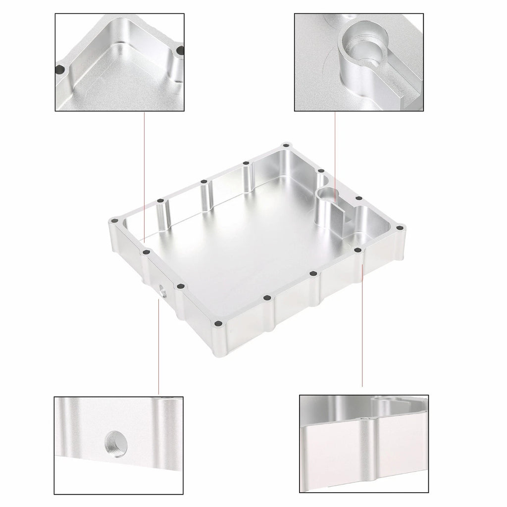Low Profile Billet Oil Pan for Suzuki GSXR 1000 (2001–2008)