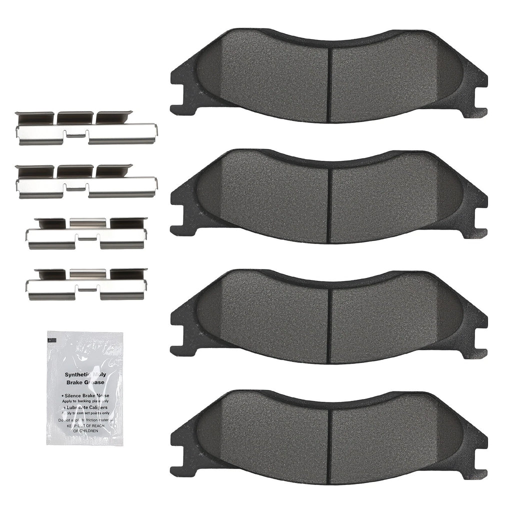 Front Brake Pads for Dodge Durango 2003-2006 & Ram 1500 2002-2005
