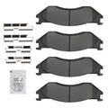 Front Brake Pads for Dodge Durango 2003-2006 & Ram 1500 2002-2005