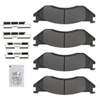 Front Brake Pads for Dodge Durango 2003-2006 & Ram 1500 2002-2005