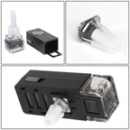 Set of 2 Clear Front Fog Lights for Honda CR-V (2007–2009)
