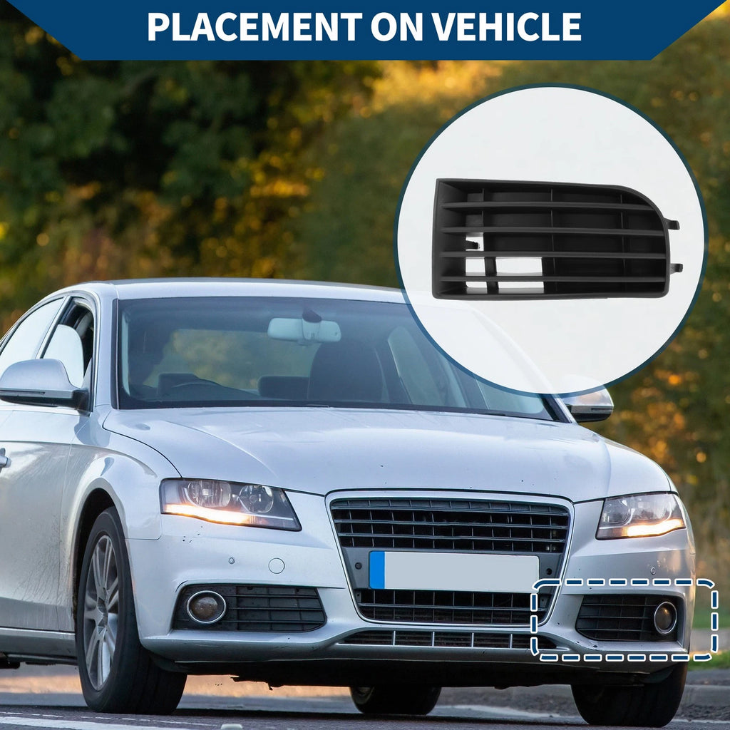 1pc Front Left Fog Light Grill for Volkswagen Golf (2005–2009) 1K0853665