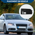 1pc Front Left Fog Light Grill for Volkswagen Golf (2005–2009) 1K0853665