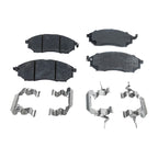 Brake Disc and Pad Kit for Nissan Murano, Infiniti G37 (2011–2014)