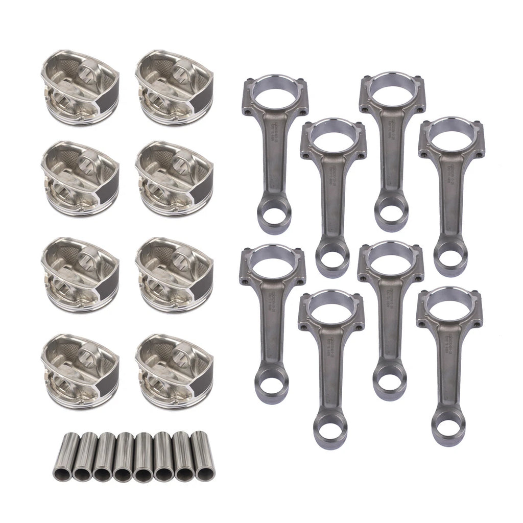 Set of 8 Pistons Connecting Rods for Dodge Chrysler Jeep 5.7L Hemi (2009–2014)