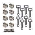 Set of 8 Pistons Connecting Rods for Dodge Chrysler Jeep 5.7L Hemi (2009–2014)