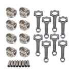 Set of 8 Pistons Connecting Rods for Dodge Chrysler Jeep 5.7L Hemi (2009–2014)