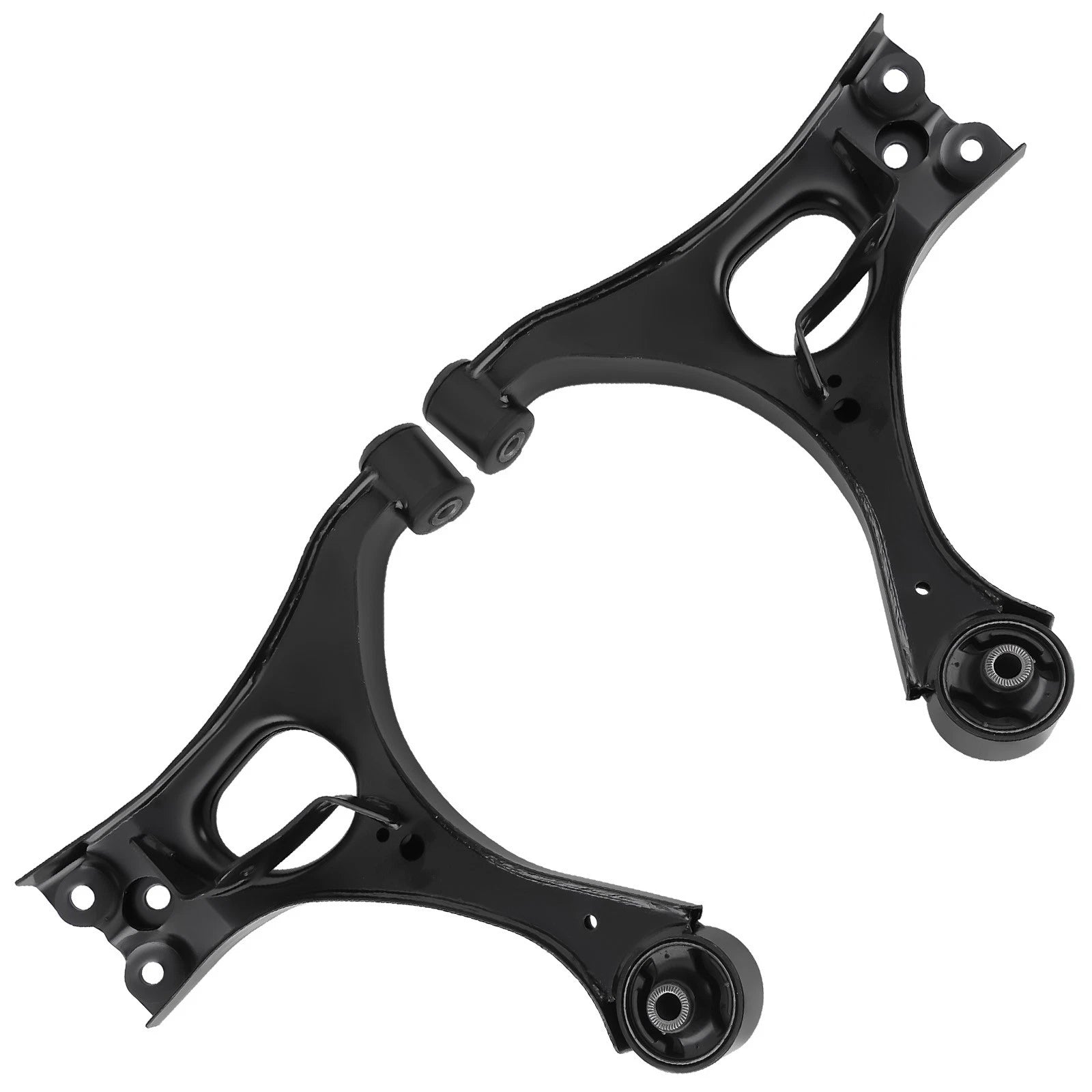 Set of 2 Front Suspension Lower Control Arms for Honda Civic (2006-2011)