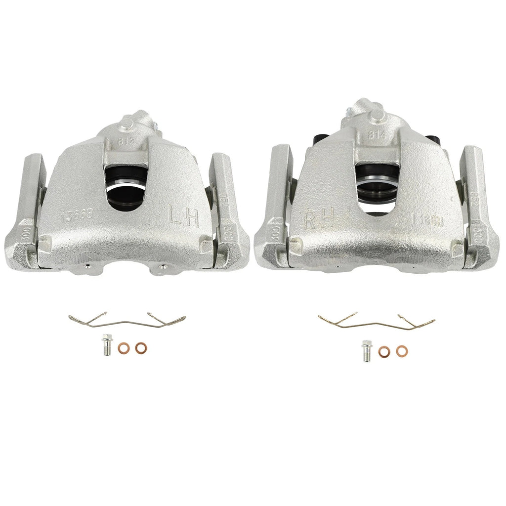 Set of 2 Front Brake Calipers for Mazda 3, Mazda 5