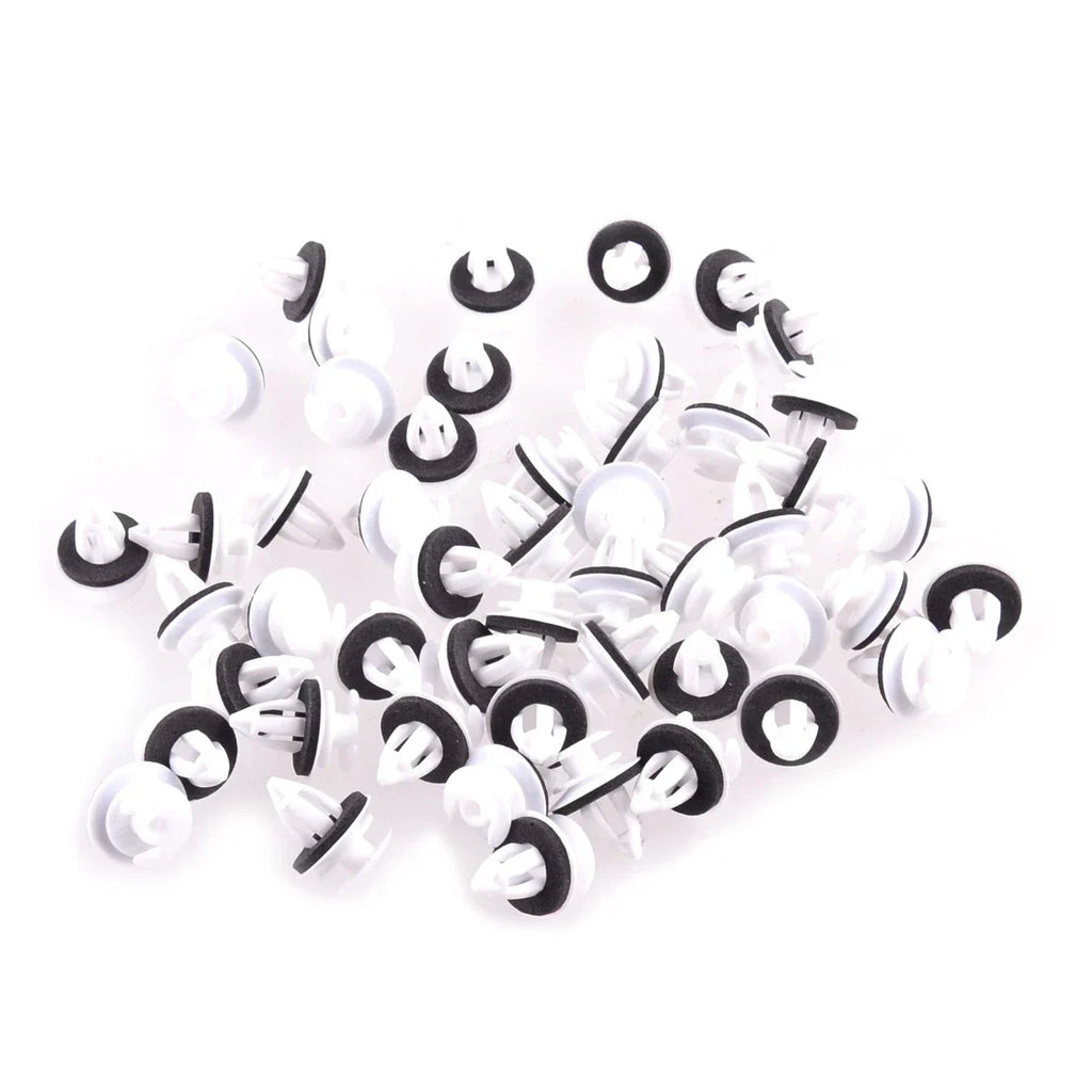 50 x Door Panel Clips for BMW 3/5/7 E36 E46 E34 E39 E38 X5 Z3 M3 M5 (1990-2006)