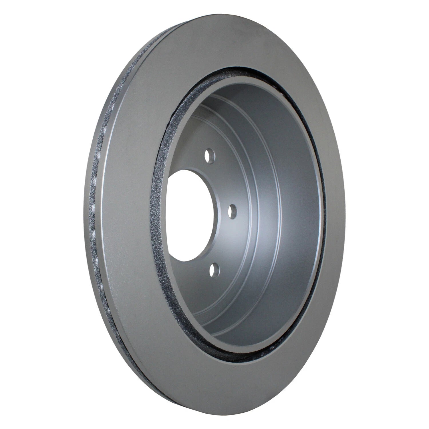 2 Rear Coated Brake Rotors 348mm for F-150 Mark LT (2004–2008)