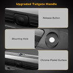 Tailgate Handle with Rear Backup Camera & Wiring Harness for Ford E-350 F-250 (2017–2020)