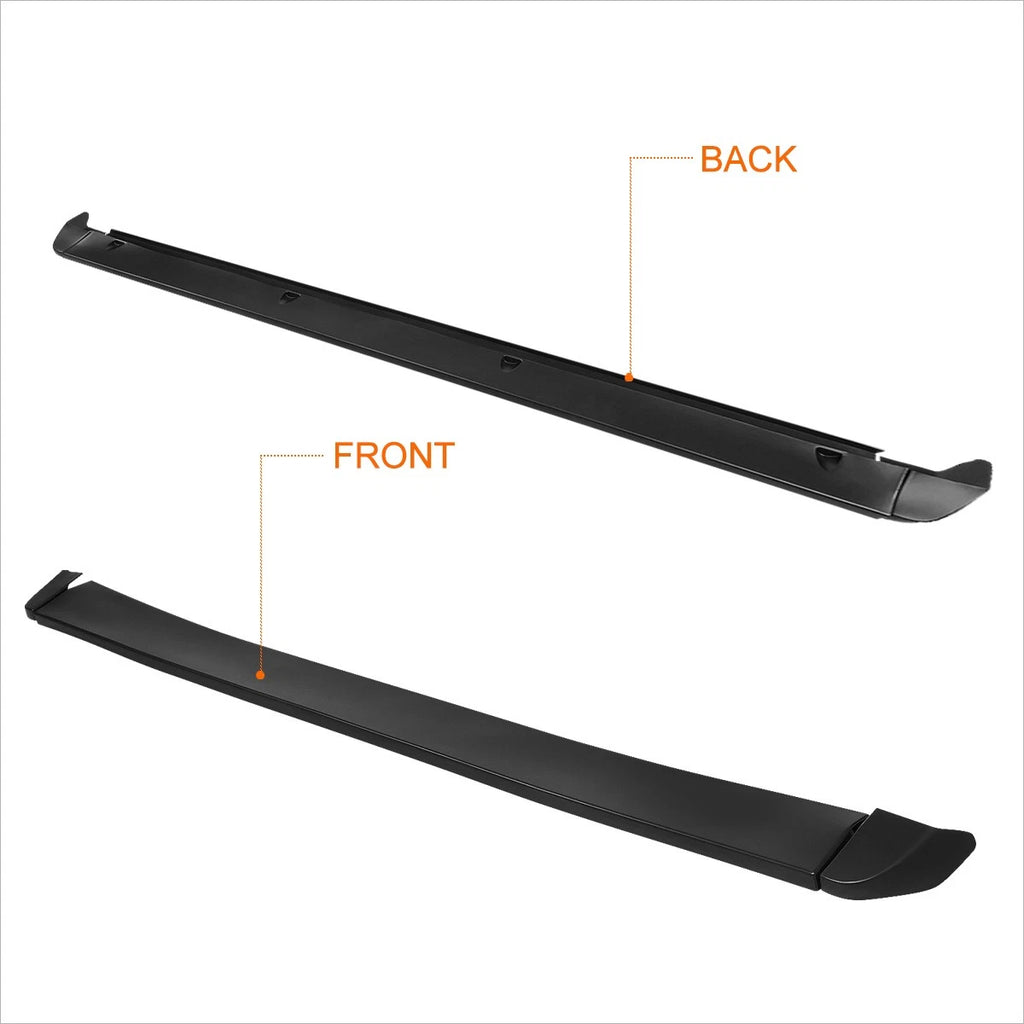 3Pcs Tailgate Spoiler Wing for Chevy Silverado 1500 Fleetside (1999–2007)