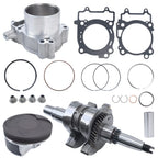 Complete Engine Rebuild Kit for Polaris RZR 570 (2012–2016) Crankshaft + Cylinder