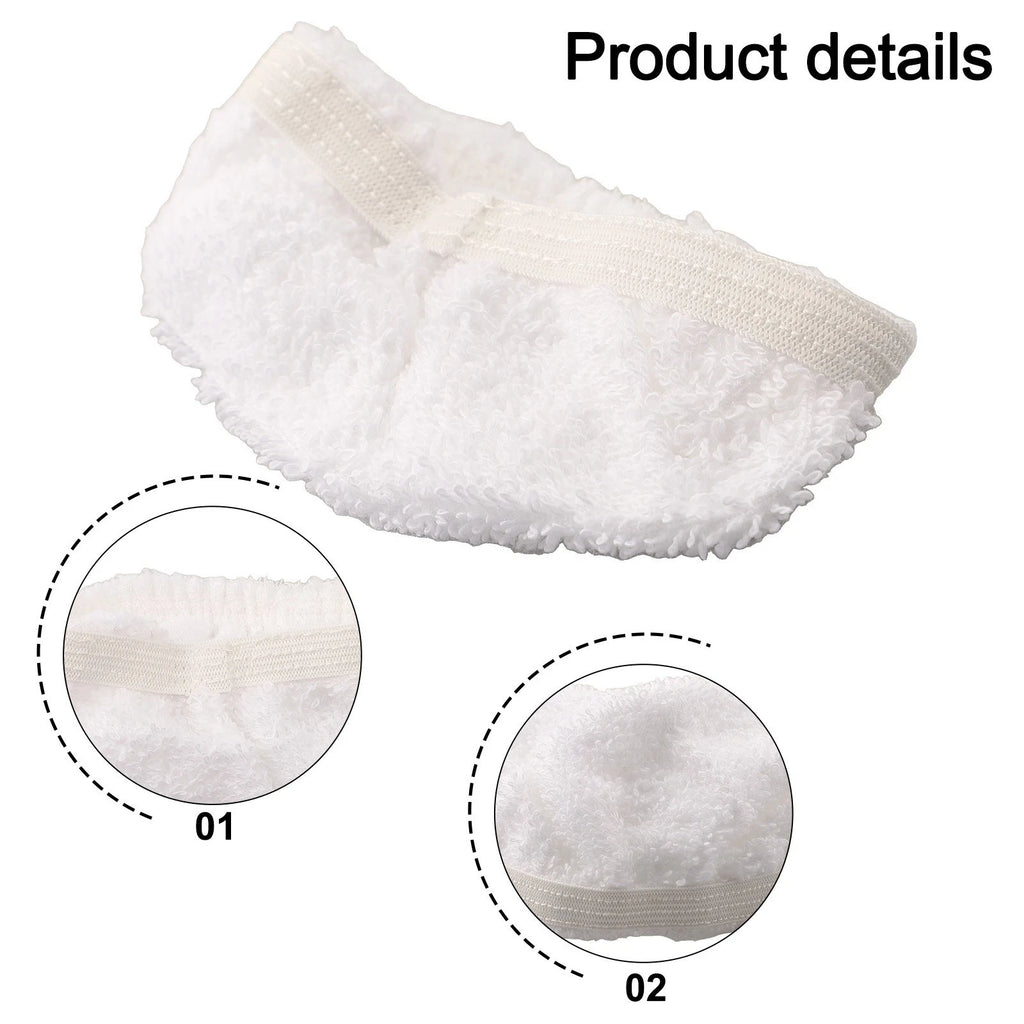 Set of 6 Mop Cloth Pads for Vaporetto Smart 100 Powerfresh