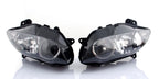 Front Headlight Assembly for Yamaha YZF 1000 R1 (2004–2006) Smoke B1 T9