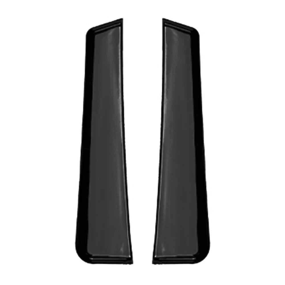 Glossy Black Front Bumper Side Spoiler for Benz CLA Class C117 (2013-2016)