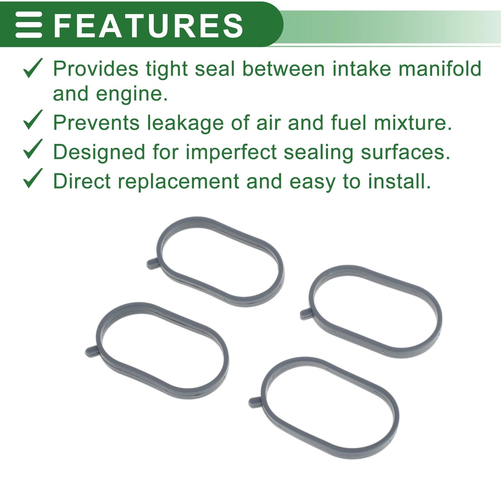Engine Intake Manifold Gasket for Hyundai Elantra (2010–2016) No. 283132E050
