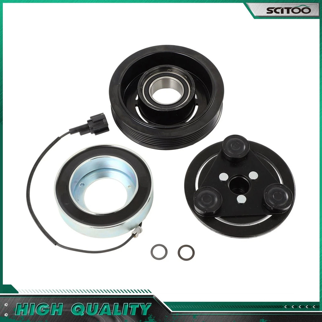 AC Compressor Clutch Kit for Nissan Frontier 2.4L 2.5L (2006–2019)