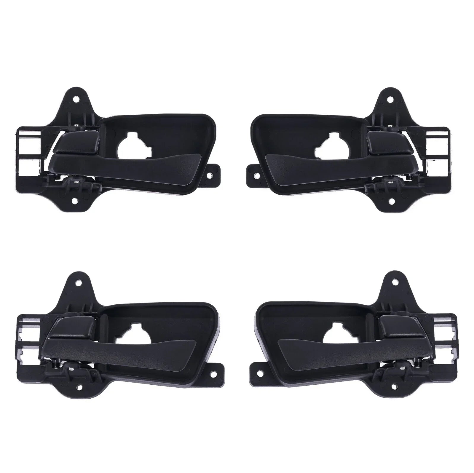 4x Front + Rear LH RH Inner Door Handles for Hyundai i30 (2007–2012)