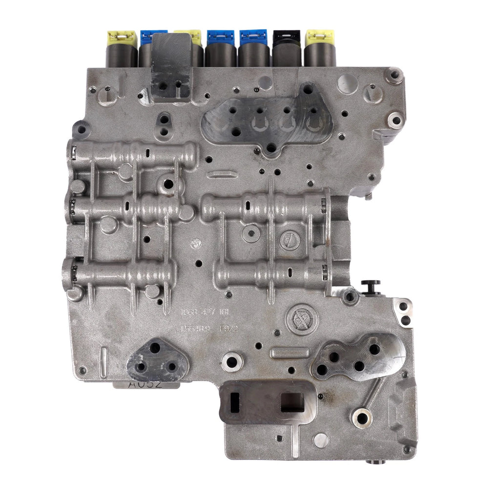 Transmission Valve Body with 7 Solenoids for BMW 525i 530i X5 550i 650i (2001–2010)