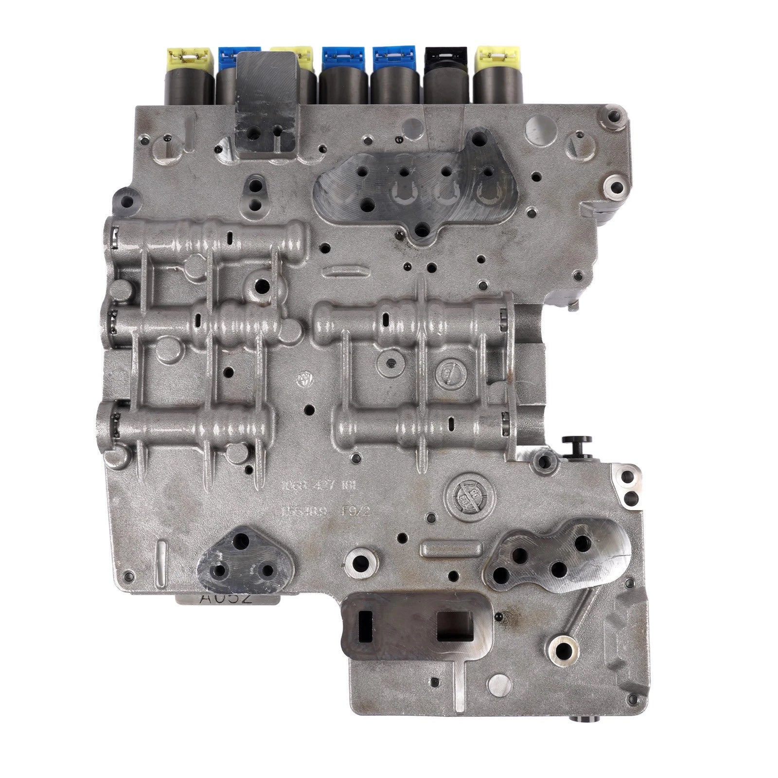 Transmission Valve Body with 7 Solenoids for BMW 525i 530i X5 550i 650i (2001–2010)
