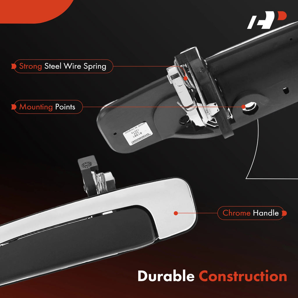 Rear Left Exterior Door Handle for Ford Crown Victoria (1992–2011)