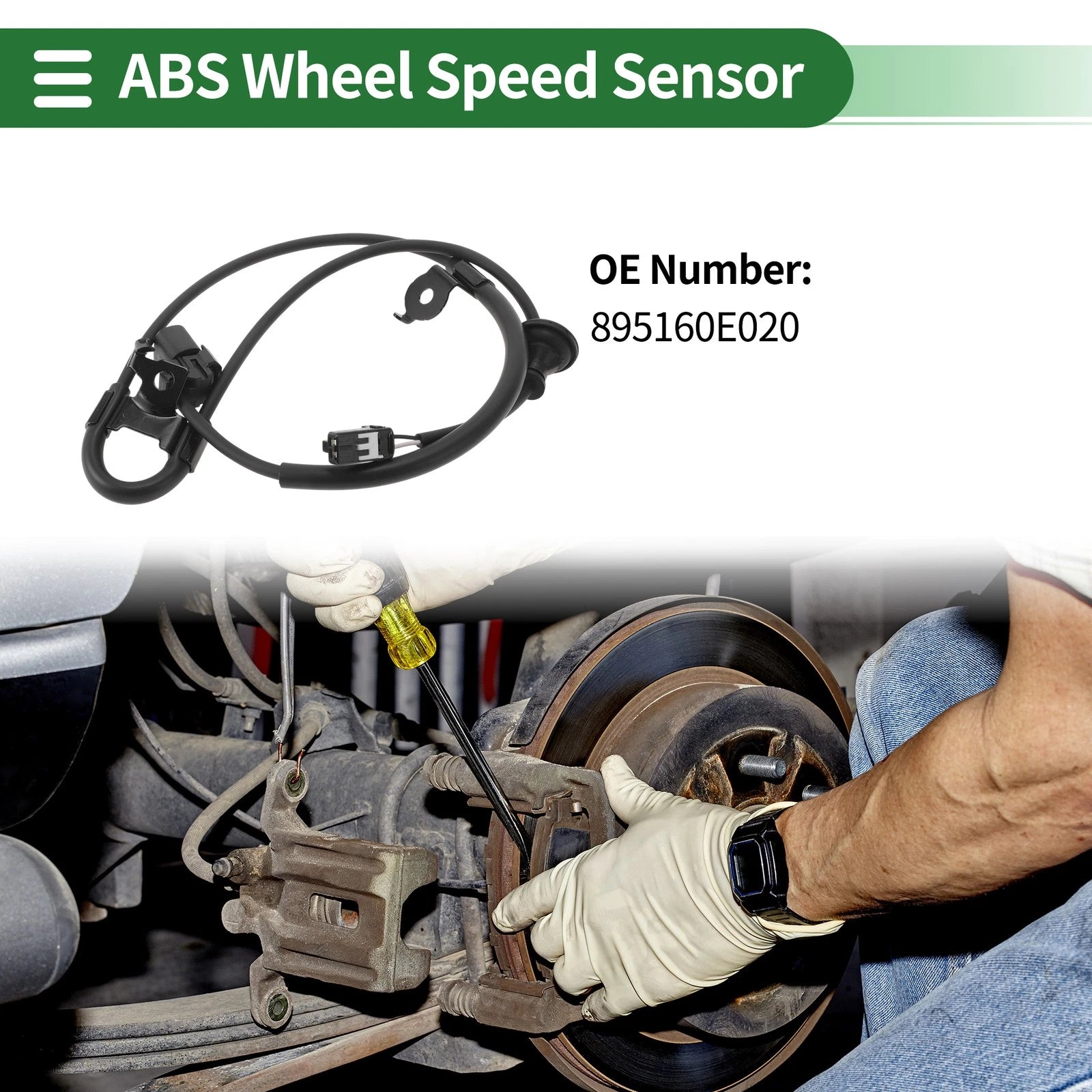 ABS Wheel Speed Sensor No. 895160E020 for Lexus RX350 (2004–2006)