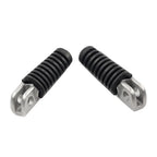 Front Foot Pegs Footrest Adapter for Kawasaki ER6N Ninja 650R Z1000SX