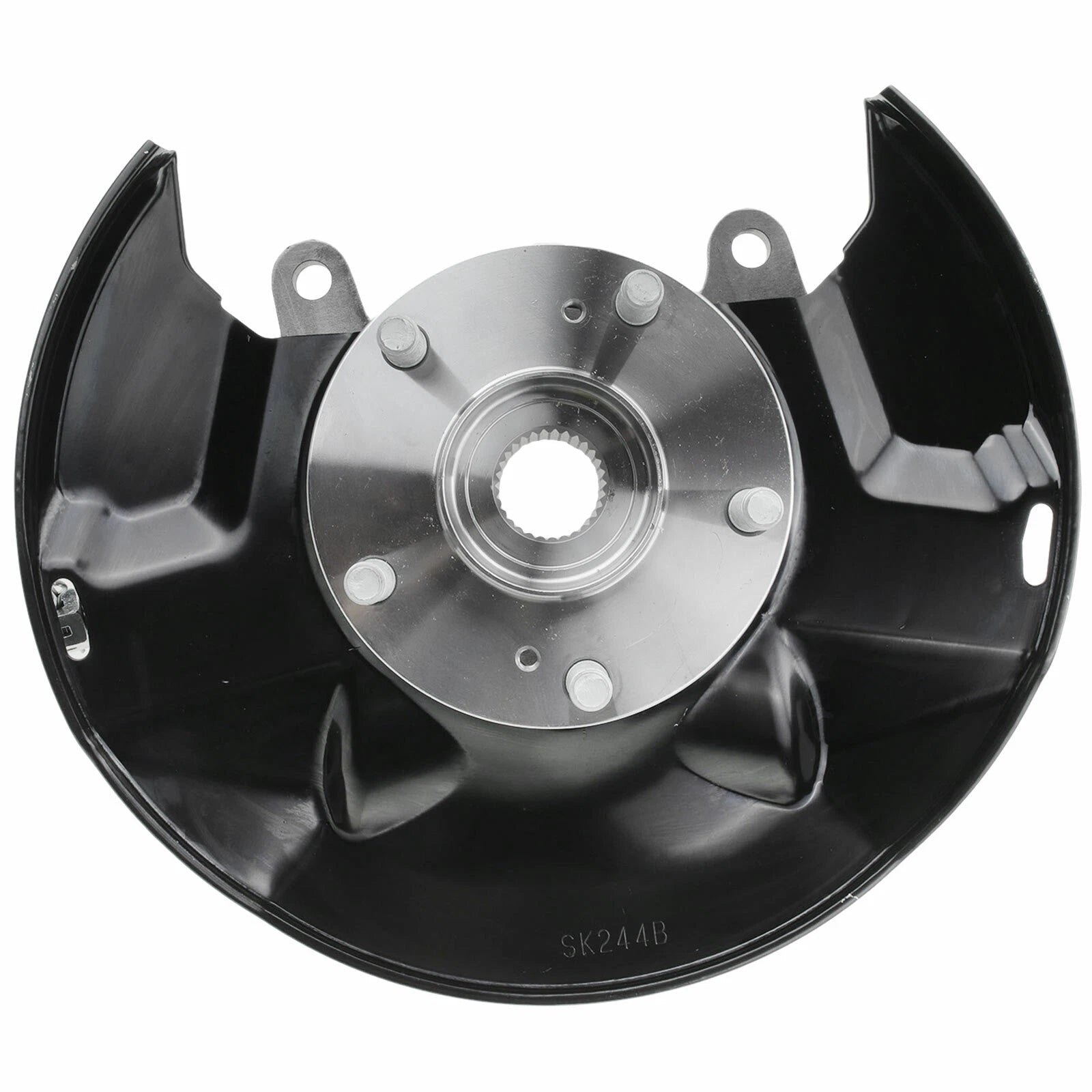 Front Left Steering Knuckle & Hub Bearing for Honda Accord (2016-2017)