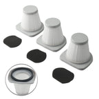 Set of 3 Filters for Midea SC861 SC861A Handheld Vacuum Cleaner