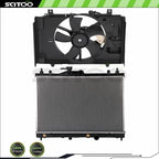 Radiator and Cooling Fan Kit for Nissan Versa (2007–2012)