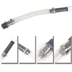 2X Fuel Jug 5 Gallon with Deluxe Cap & Filler Hose for VP Racing (14")