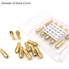 10PCS Drill Chucks Collet Adapter for Rotary Tool (Universal)