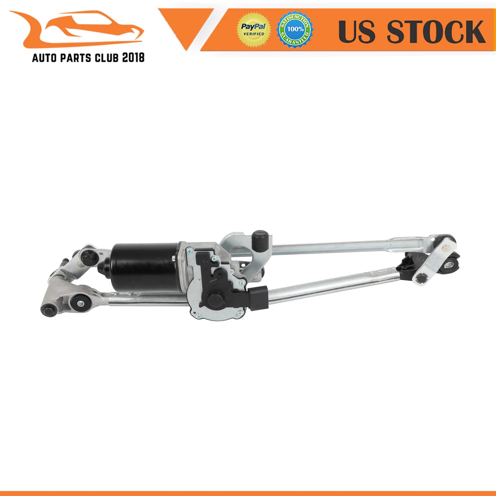 Front Left Wiper Motor with Linkage for BMW X1 (2013-2015)